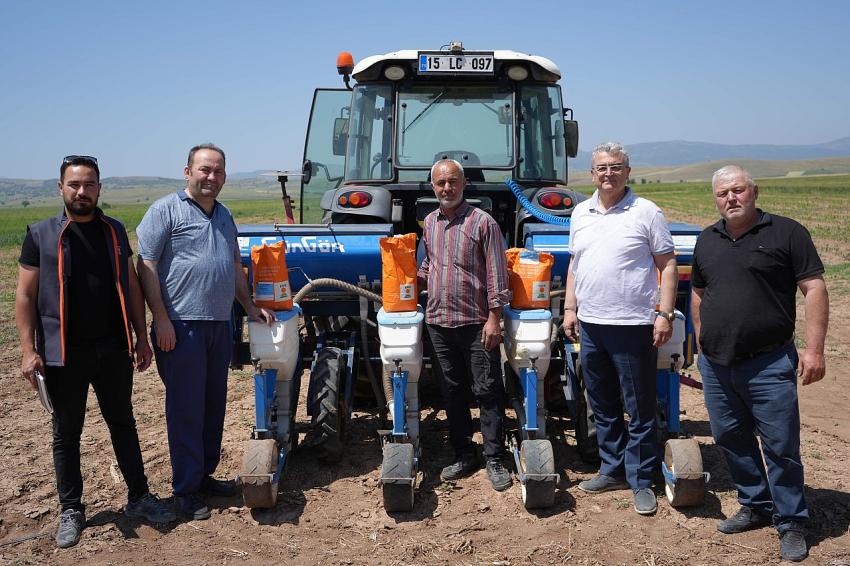 Suyu Az, Umudu Bol: BTB’den Burdur’da Yeni Yem Hareketi!