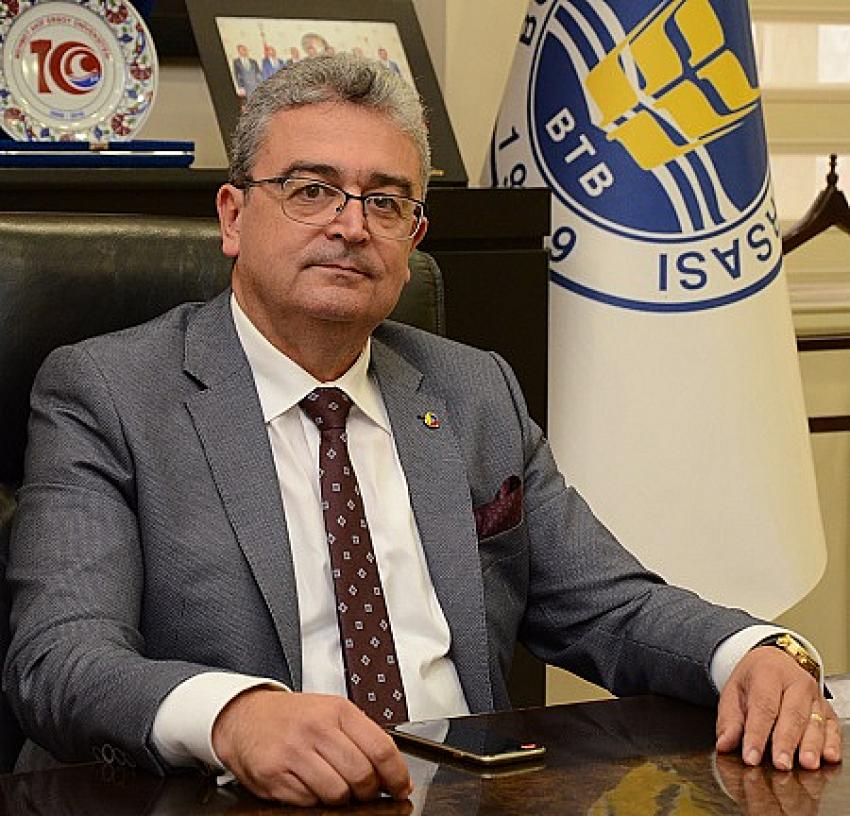 BTB Başkanı Gündüzalp:  Kuraklık, hem tarımı hem de geleceğimizi tehdit ediyor