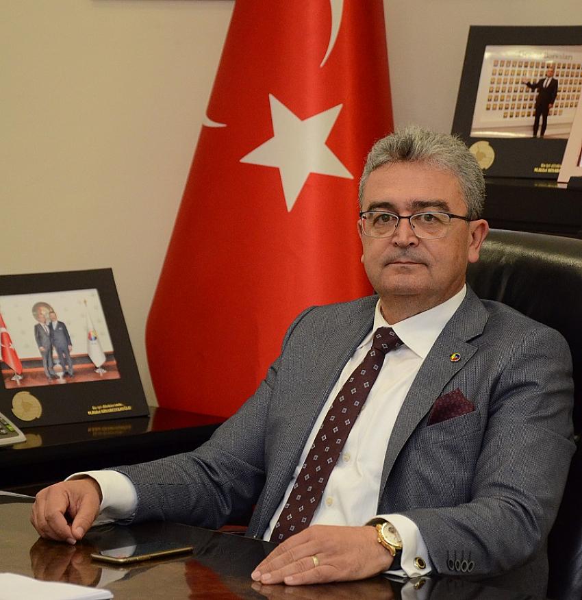 Başkan Gündüzalp'den kuraklık uyarısı
