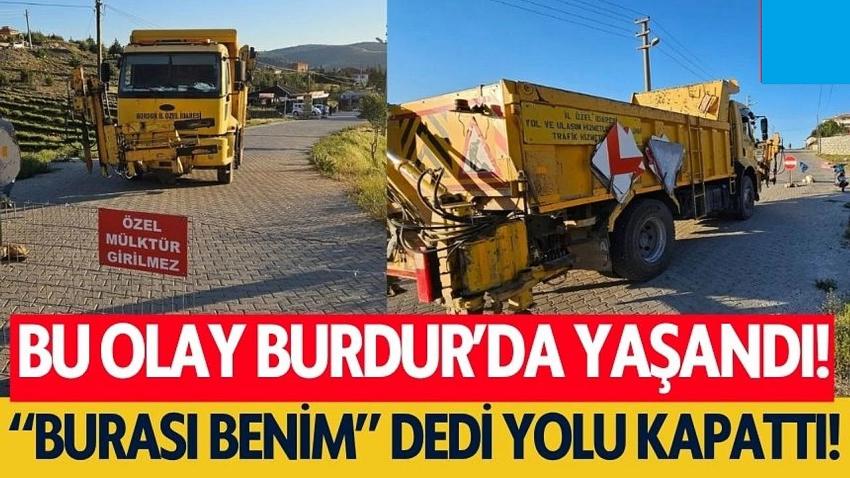 Burdur'da 