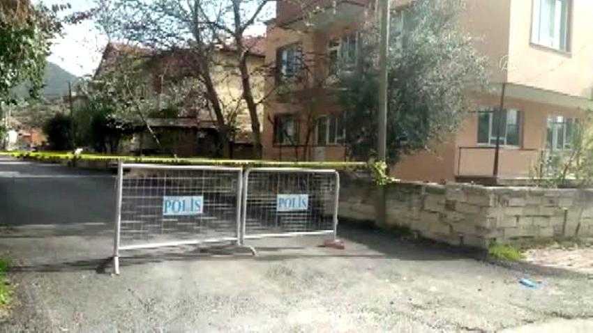 Bucak'ta 3 apartman karantinaya alındı