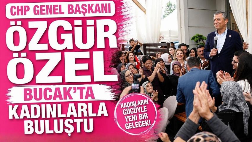 Özgür Özel, Bucak