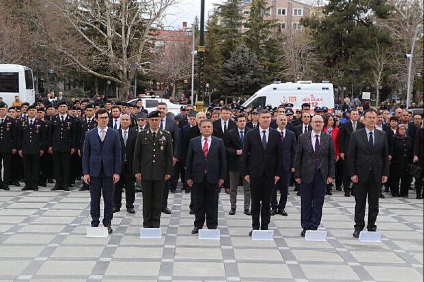 ATATÜRK’ÜN BURDUR’A GELİŞİNİN 93’ÜNCÜ YILI KUTLANDI