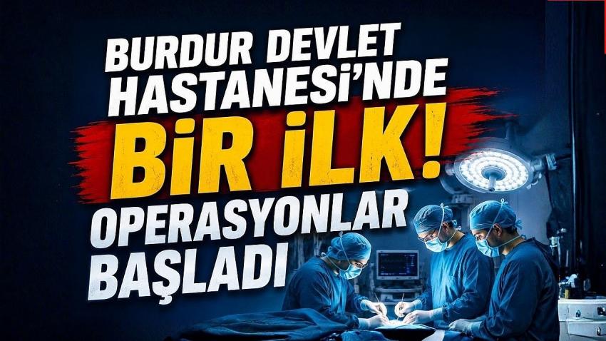 Burdur Devlet Hastanesi