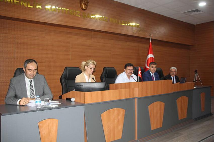  İL KOORDİNASYIN TOPLANTISI