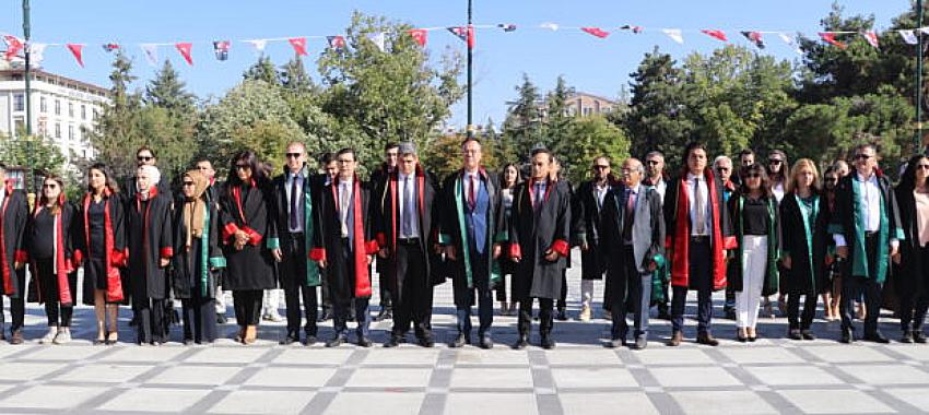 YENİ ADLİ YIL AÇILIŞ TÖRENİ