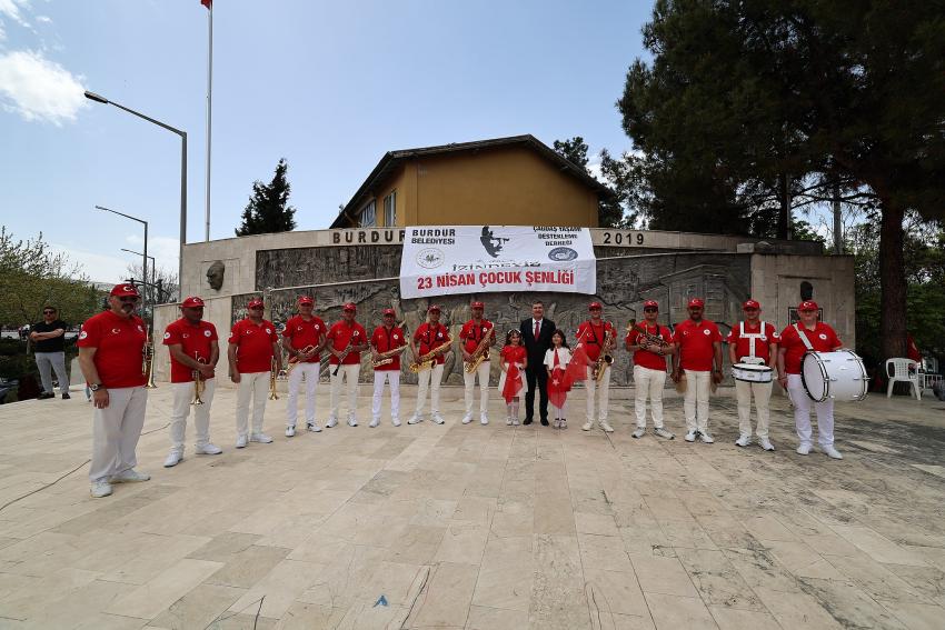 Başkan Ercengiz Duyurdu: Burdur Belediye Bandosu Yerli ve Milli