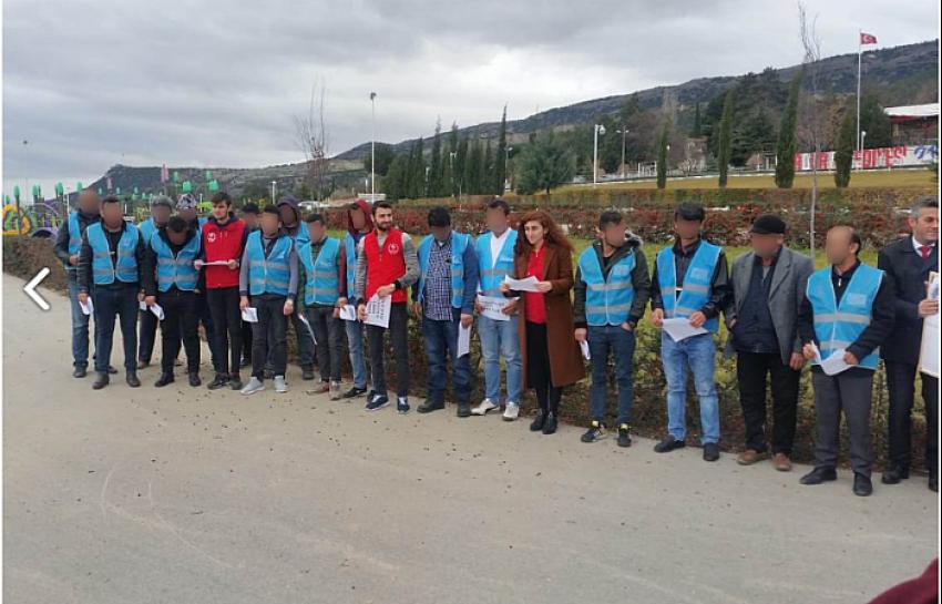 BURDUR DENETİMLİ SERBESTLİK MÜDÜRLÜĞÜ TARAFINDAN KADINA ŞİDDETE SON