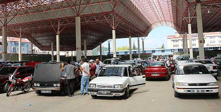 Burdur'da Araç Sayısı Nisan Ayında 140 Bine Yaklaştı