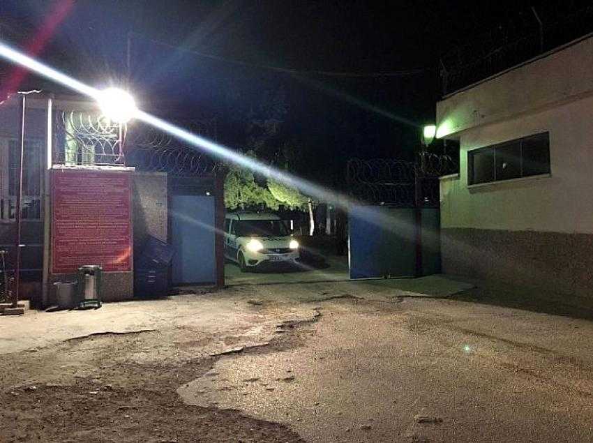 CEZAEVİNDE TATBİKAT