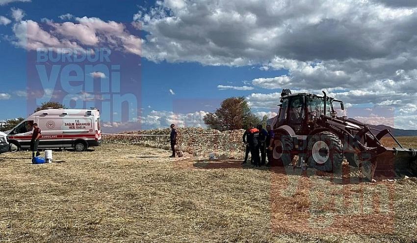 Burdur'da göçük altında kalmıştı! Acı olayın detayları belli oldu