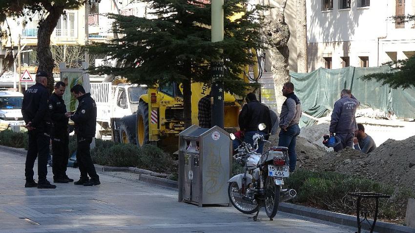 Doğalgaz Borusu Patladı,Büyük Panik Yarattı