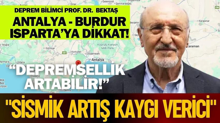 Antalya, Burdur, Isparta