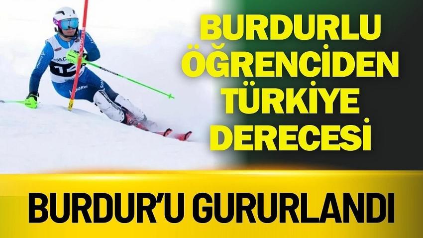 Burdur Kemer’in Gururu Kars’ta Kürsüde!