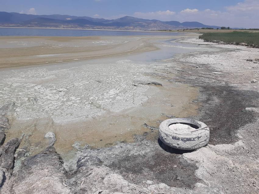 BURDUR GÖLÜ YARALI, YARDIMA İHTİYACI VAR