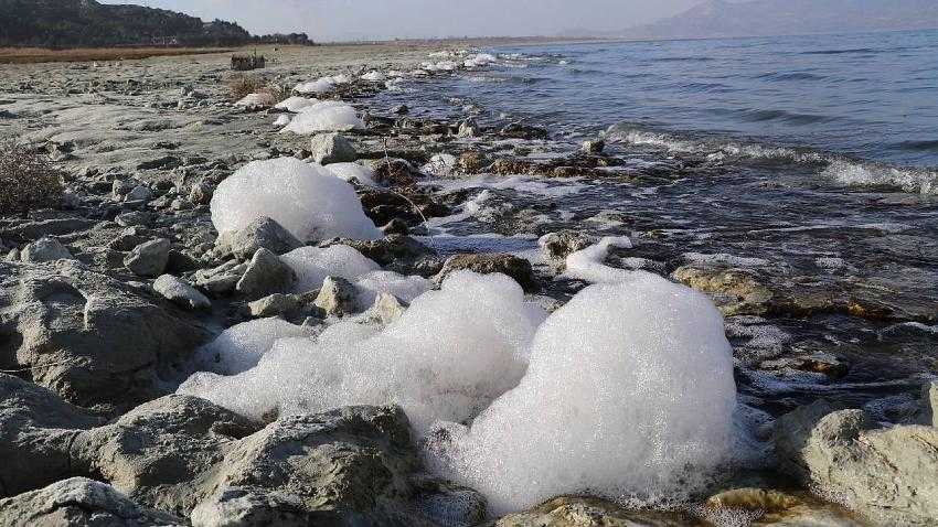 BURDUR GÖLÜ KÖPÜRDÜ