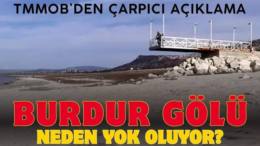 Kuraklık Burdur’u Tehdit Ediyor: Göl Yok Olma Noktasında