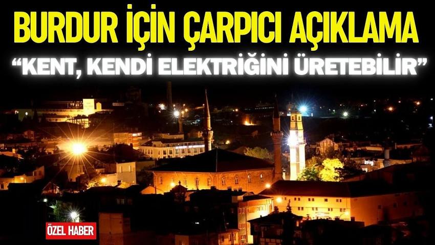 TMMOB’den Burdur İçin Yenilenebilir Enerji Çağrısı: “Kent Kendi Elektriğini Üretebilir”