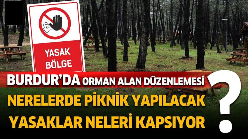 Burdur piknik yapılacak yerler