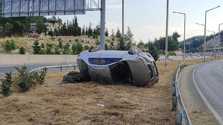 Burdur’da kaza: 4 yaralı