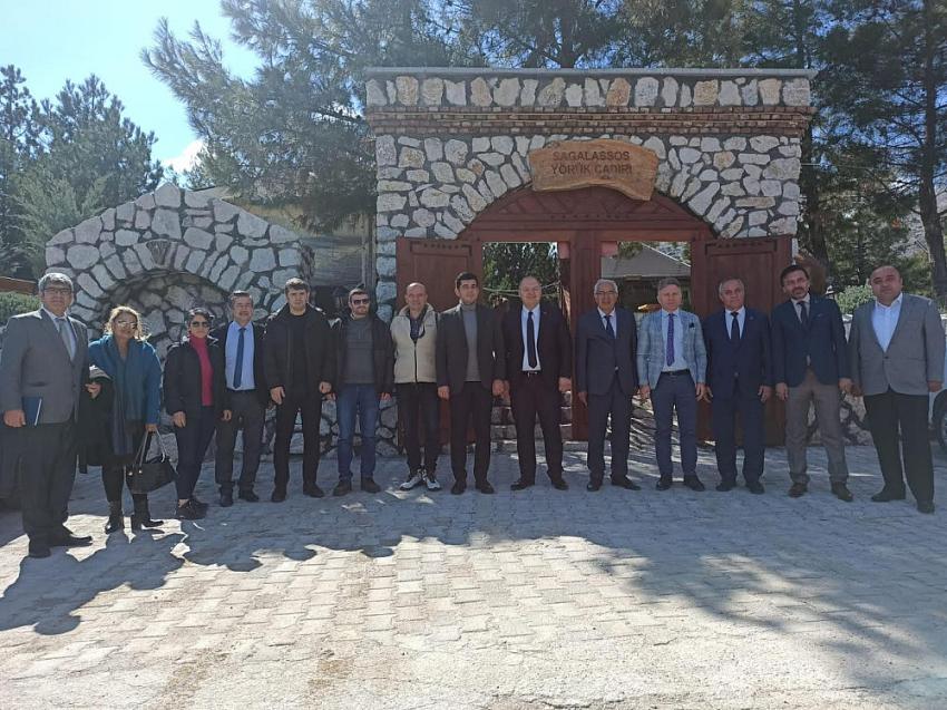 Burdur turizmindekalkınma hamlesi