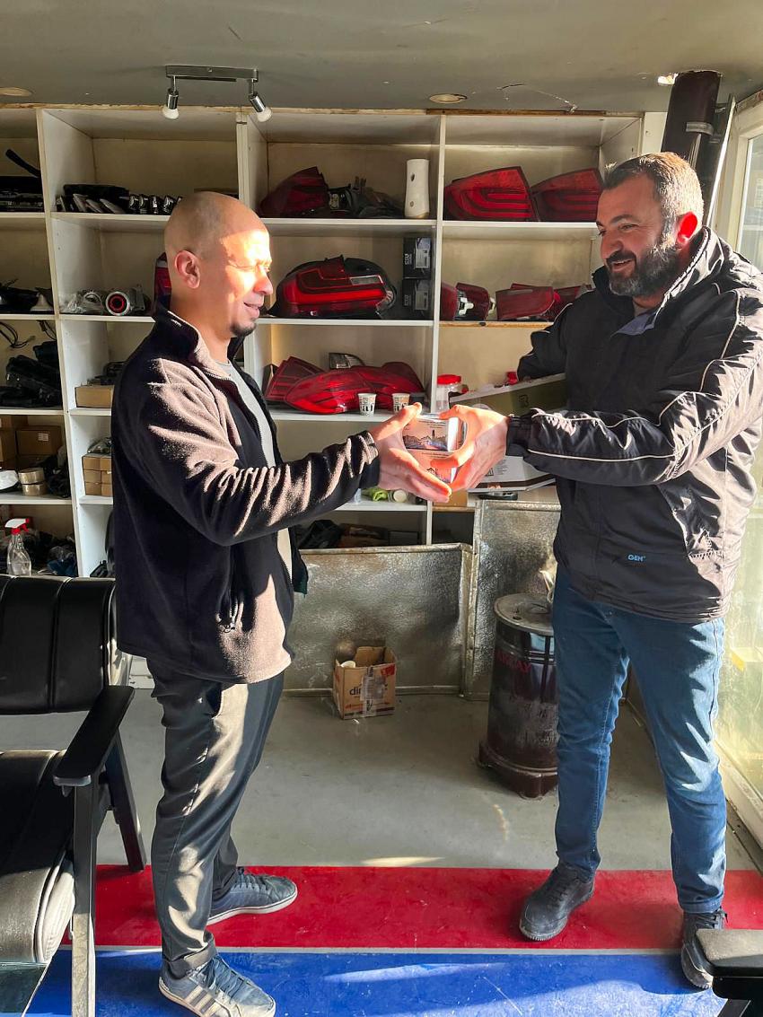 Burdur Belediyesi’nden 5 Bin Kutu Kandil Simidi Dağıtımı