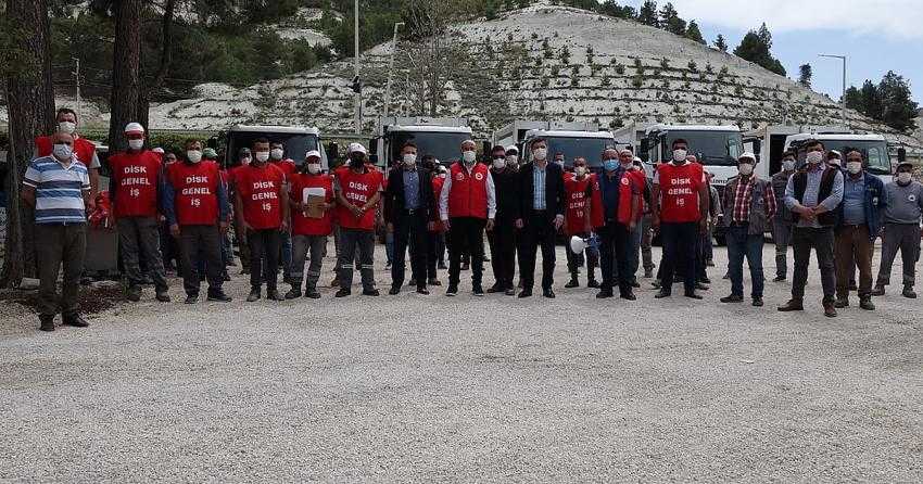 BURDUR’DA 1 MAYIS BASIN AÇIKLAMASI