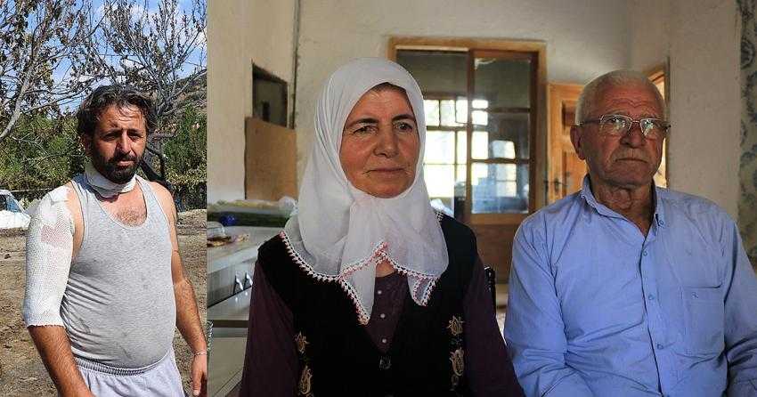 BURDUR’DA AĞIL YANGININDA HAYVANLARI TELEF OLAN ŞEHİT AİLESİNİ DEVLET YALNIZ BIRAKMADI