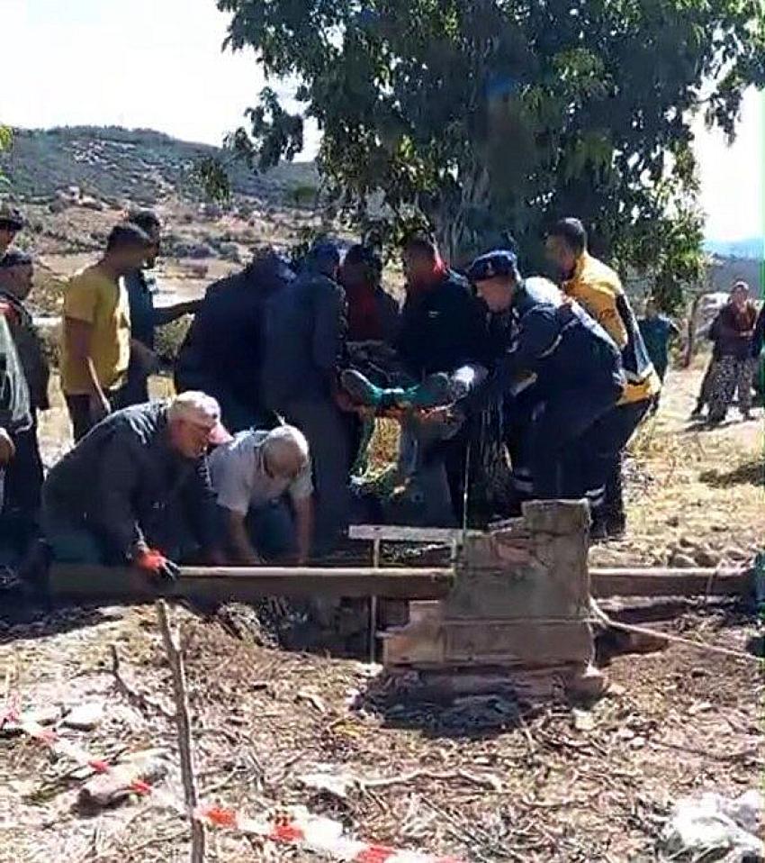 Burdur’da 62 Yaşındaki Adam Kuyuya Düştü