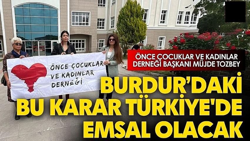 Bu Karar Türkiye'de Emsal Olacak