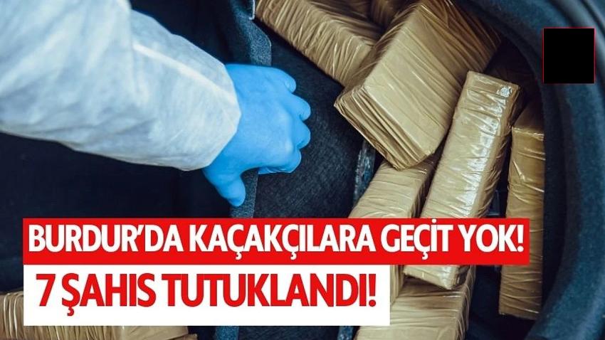 Burdur’da kaçakçılara geçit yok