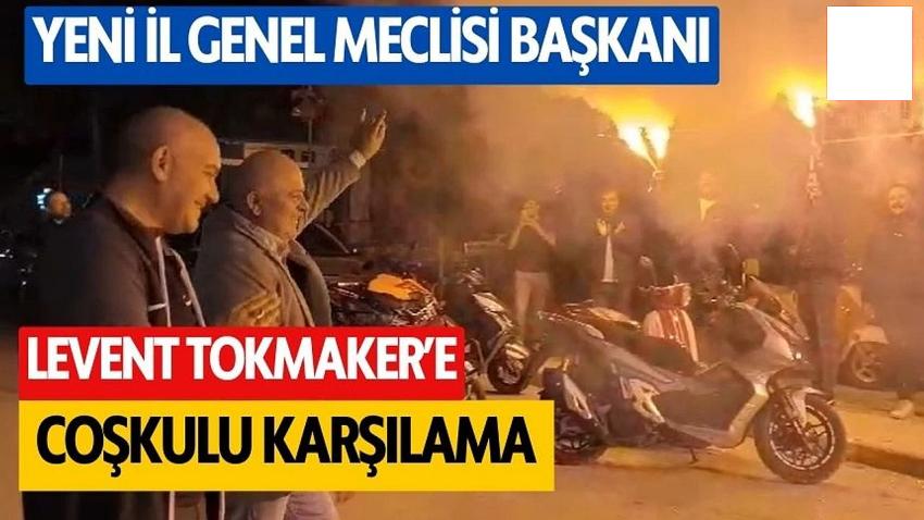 Levent Tokmaker, Tefenni'de coşkuyla karşılandı