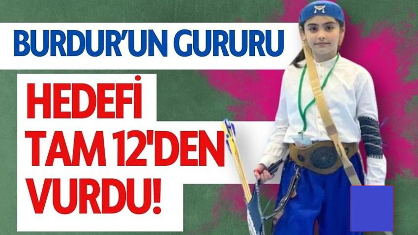 Burdur'un Gururu Hedefi Tam 12'den Vurdu