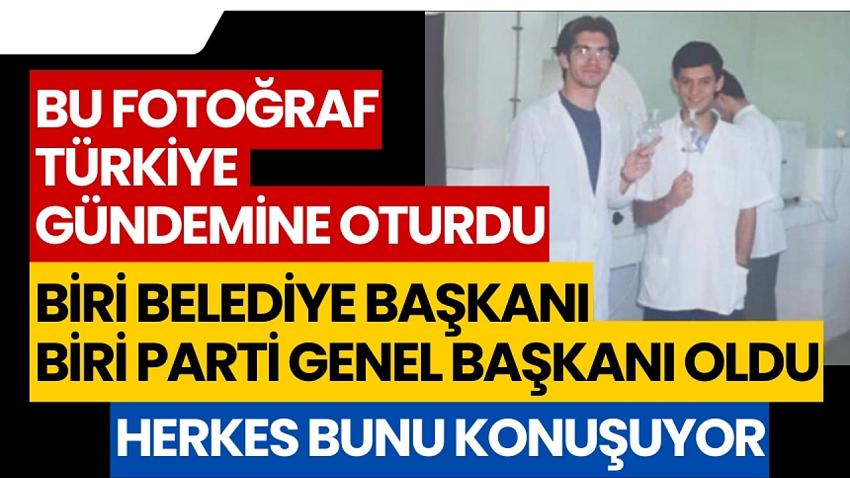 Biri parti başkanı diğeri belediye başkanı oldu