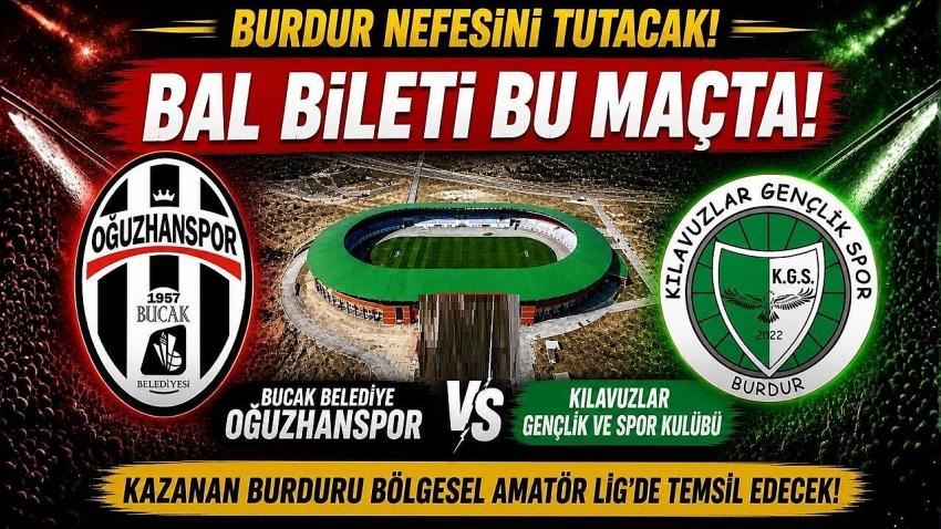 Burdur’da Kritik Baraj Maçı! BAL Temsilcisi Pazar Günü Belli Olacak