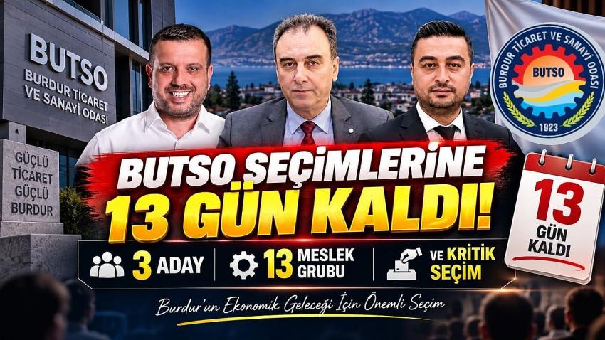 BUTSO Seçimlerine 13 Gün Kaldı: 3 Aday, 13 Meslek Grubu ve Kritik Seçim