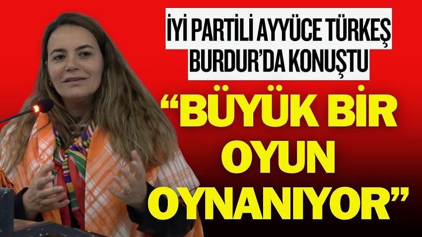 Ayyüce Türkeş Burdur’da Neler Söyledi? Dikkat Çeken Açıklamalar