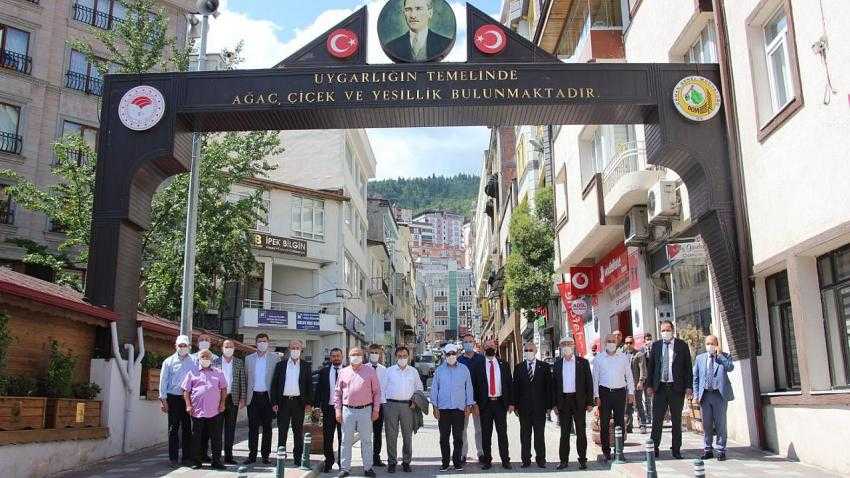 Başkan Ercengiz, Sosyal Demokrat İl Belediye Başkanları toplantısına katıldı