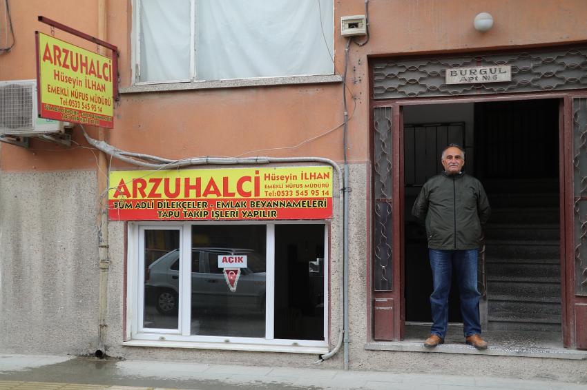 BURDUR’UN TEK ARZUHALCİSİ