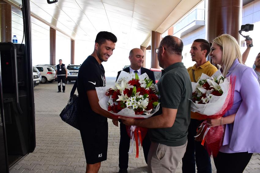 FRAPORT TAV ANTALYASPOR’UN BURDUR KAMPI BAŞLADI
