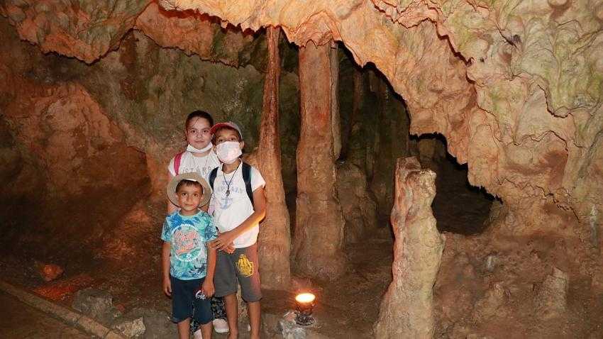 İnsuyu Mağarası’na 25 bin ziyaretçi