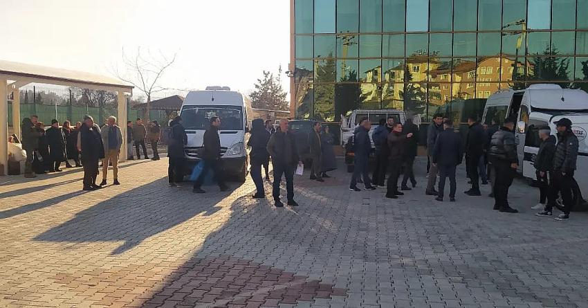 Burdur’dan 46 öğretmen daha Gaziantep İslahiye’ye gönderildi