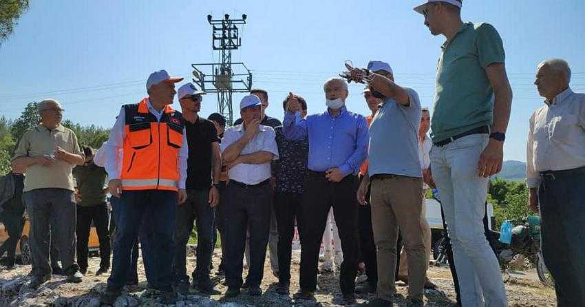 CİĞERLERİMİZ YANIYOR, DEVLETİN TÜM İMKANI İLE SÖNDÜRME ÇALIŞMASINDAYIZ