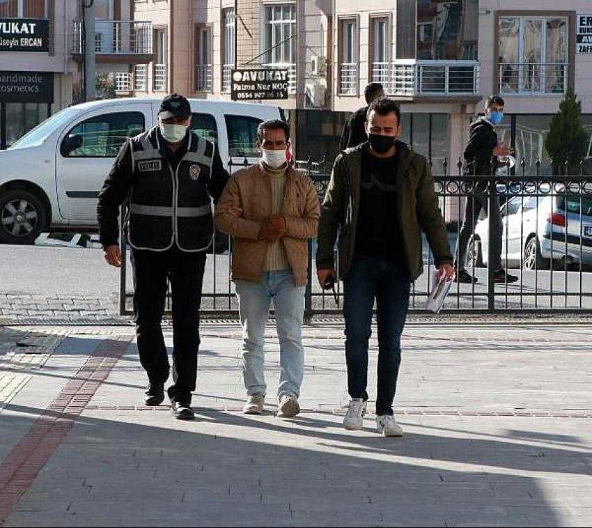 Burdur’da Cami’den hırsızlık yapan şahıs tutuklandı