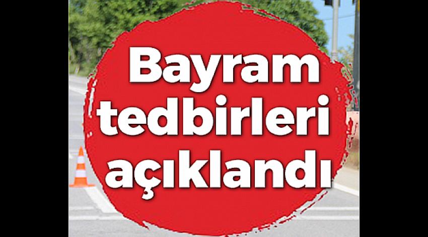 Burdur Valiliği'nden Ramazan Bayramı Tedbirleri