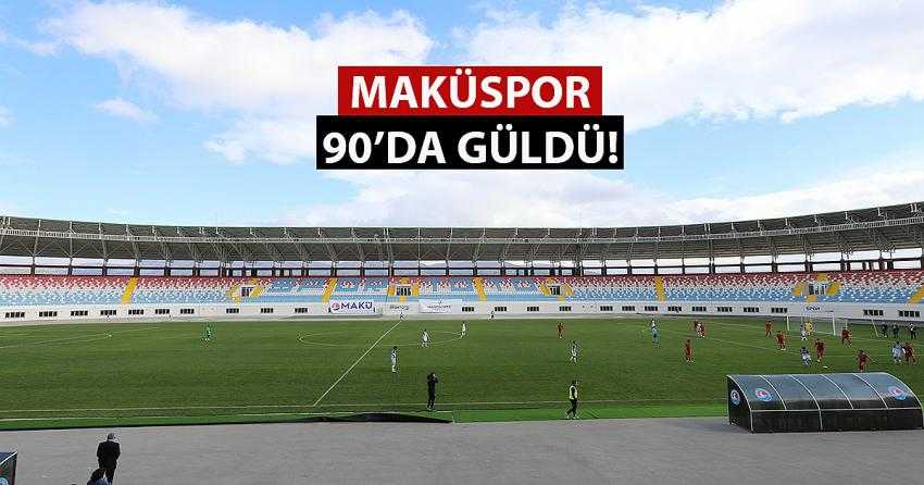 MAKÜSPOR 90’DA GÜLDÜ