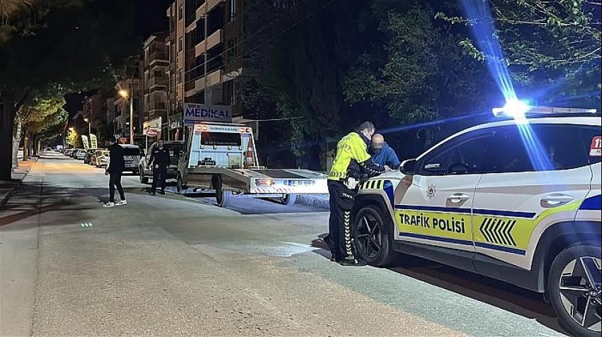 Burdur’da Alkollü Sürücüye Polisten Kaçmanın Bedeli Ağır Oldu! 0.41 Promil Alkole 225 Bin Lira Ceza