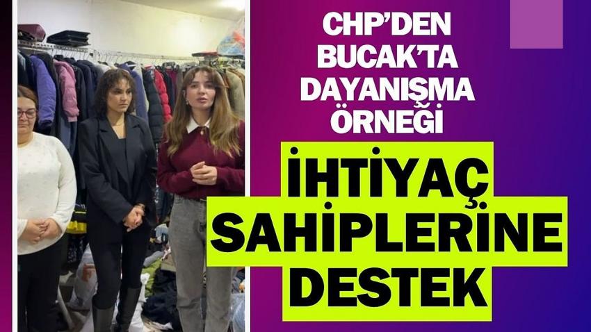 CHP Bucak İlçe Başkanlığı’ndan Dayanışma Örneği: İhtiyaç Sahiplerine Destek