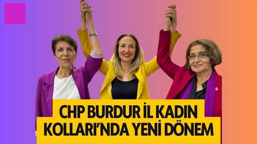 CHP Burdur Kadın Kolları'nda Yeni Dönem