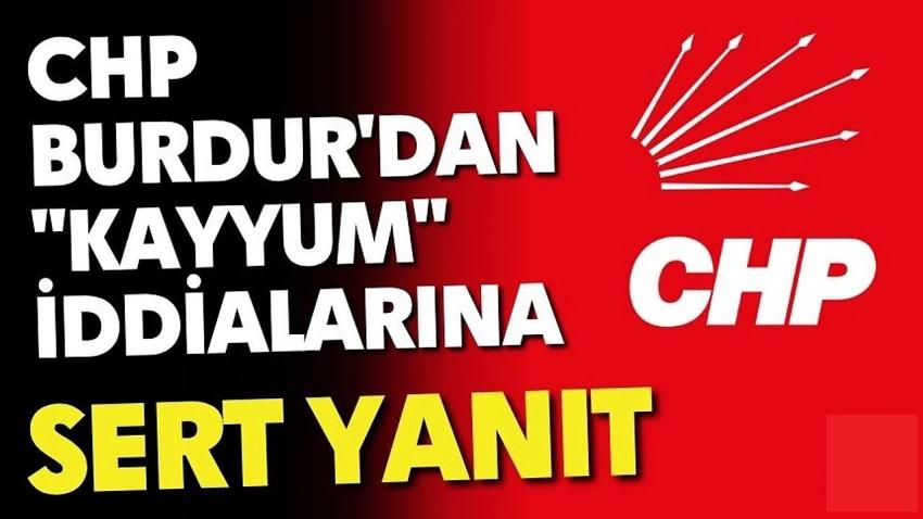 CHP Burdur